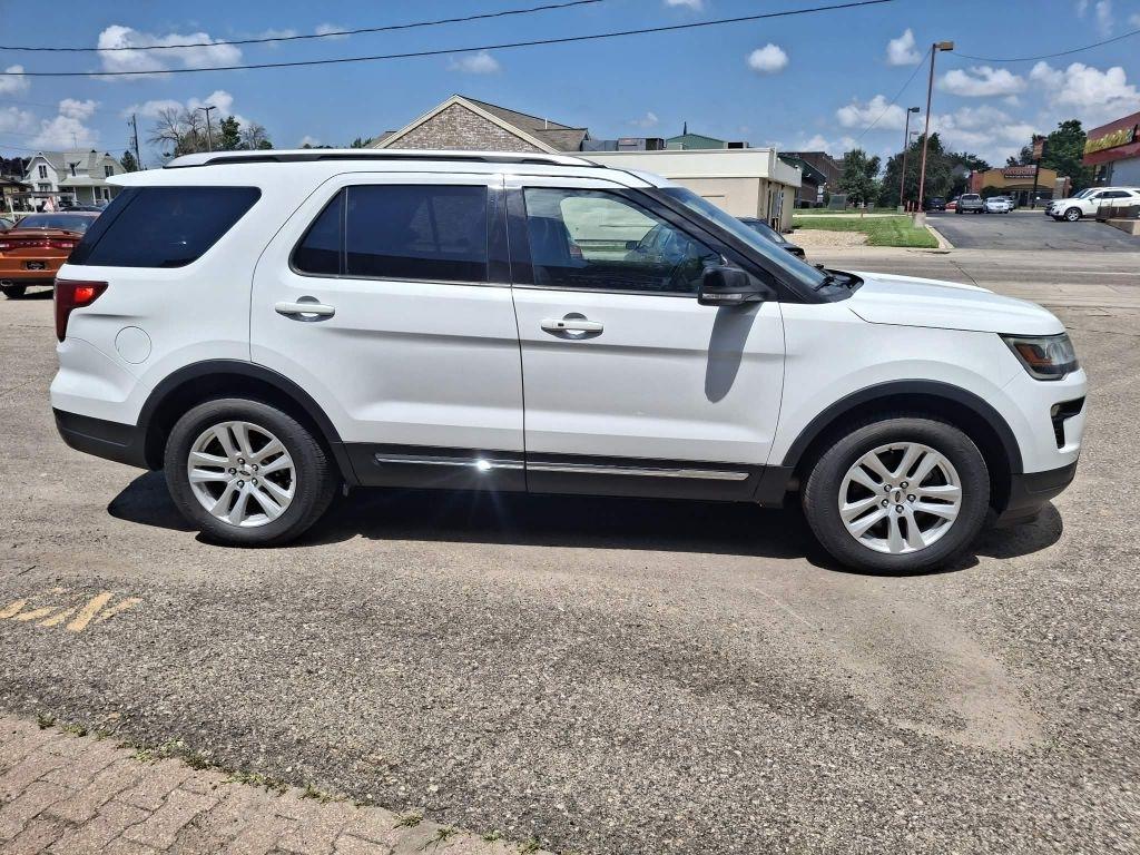 Ford Explorer XLT 4WD 2018
