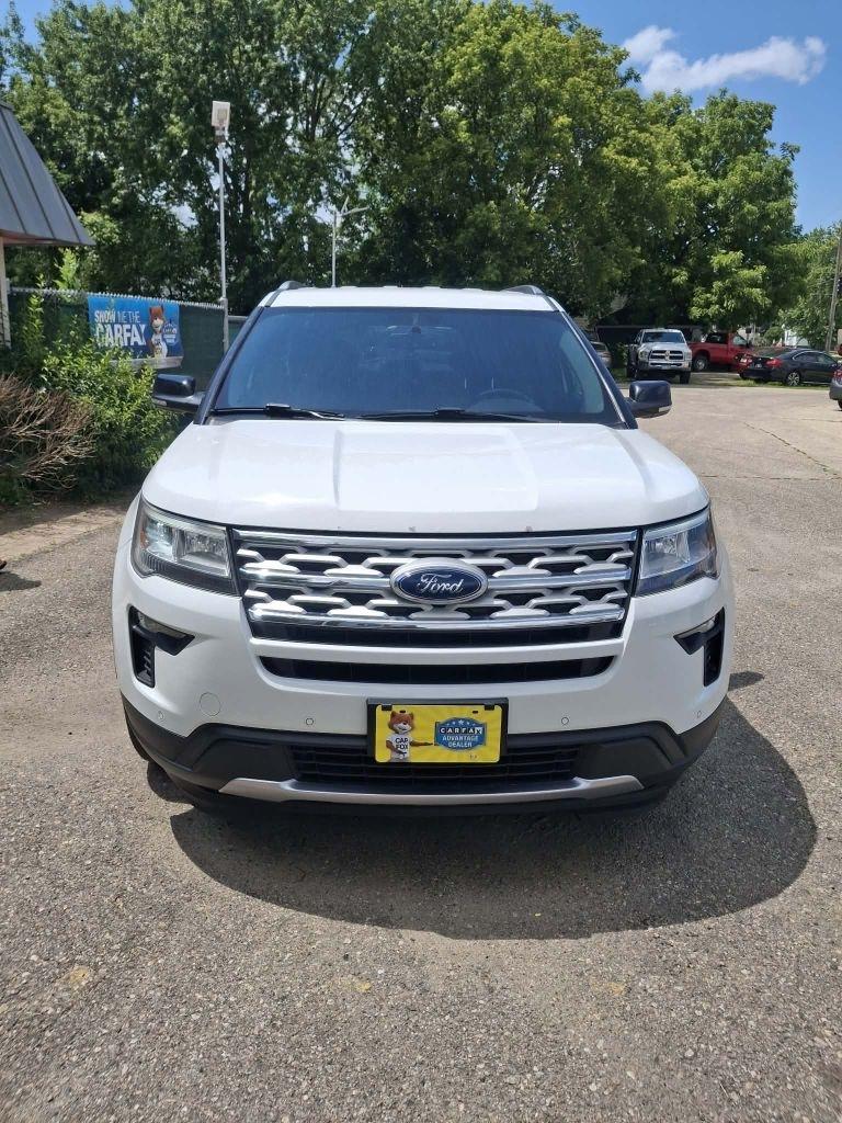 Ford Explorer XLT 4WD 2018