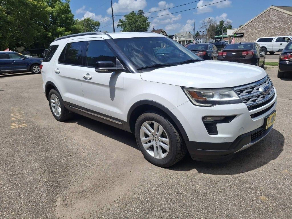 Ford Explorer XLT 4WD 2018