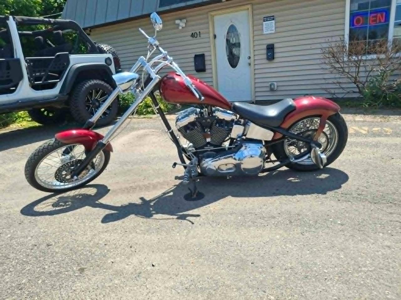 Custom Chopper  2000