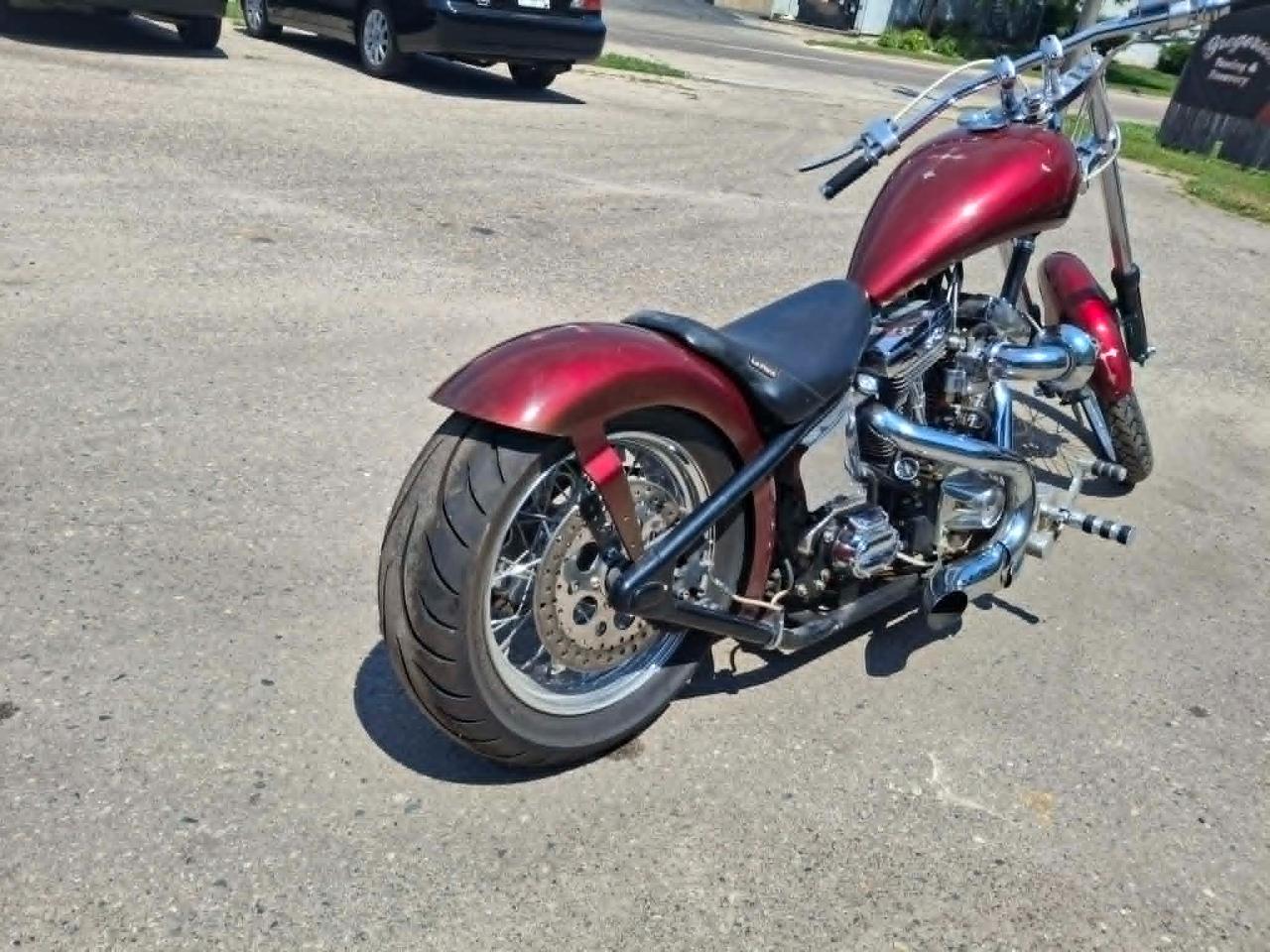 Custom Chopper  2000
