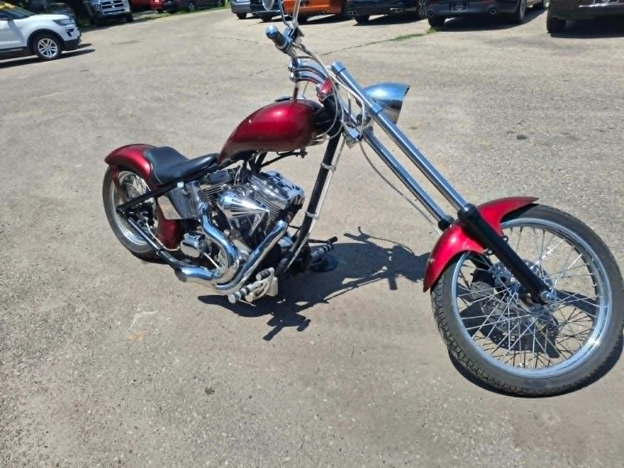 Custom Chopper  2000