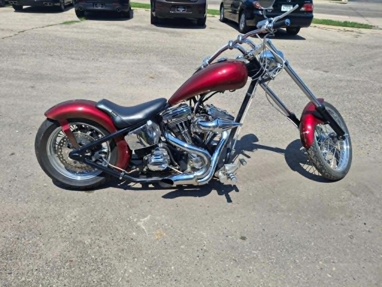 Custom Chopper  2000