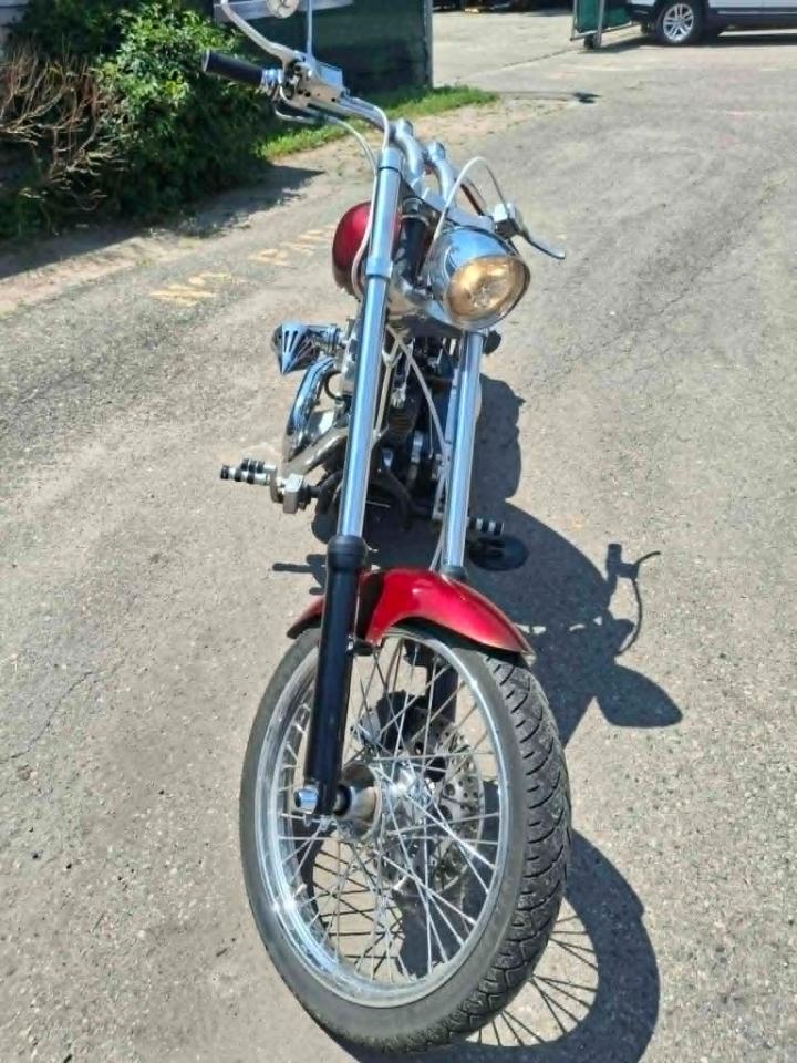 Custom Chopper  2000