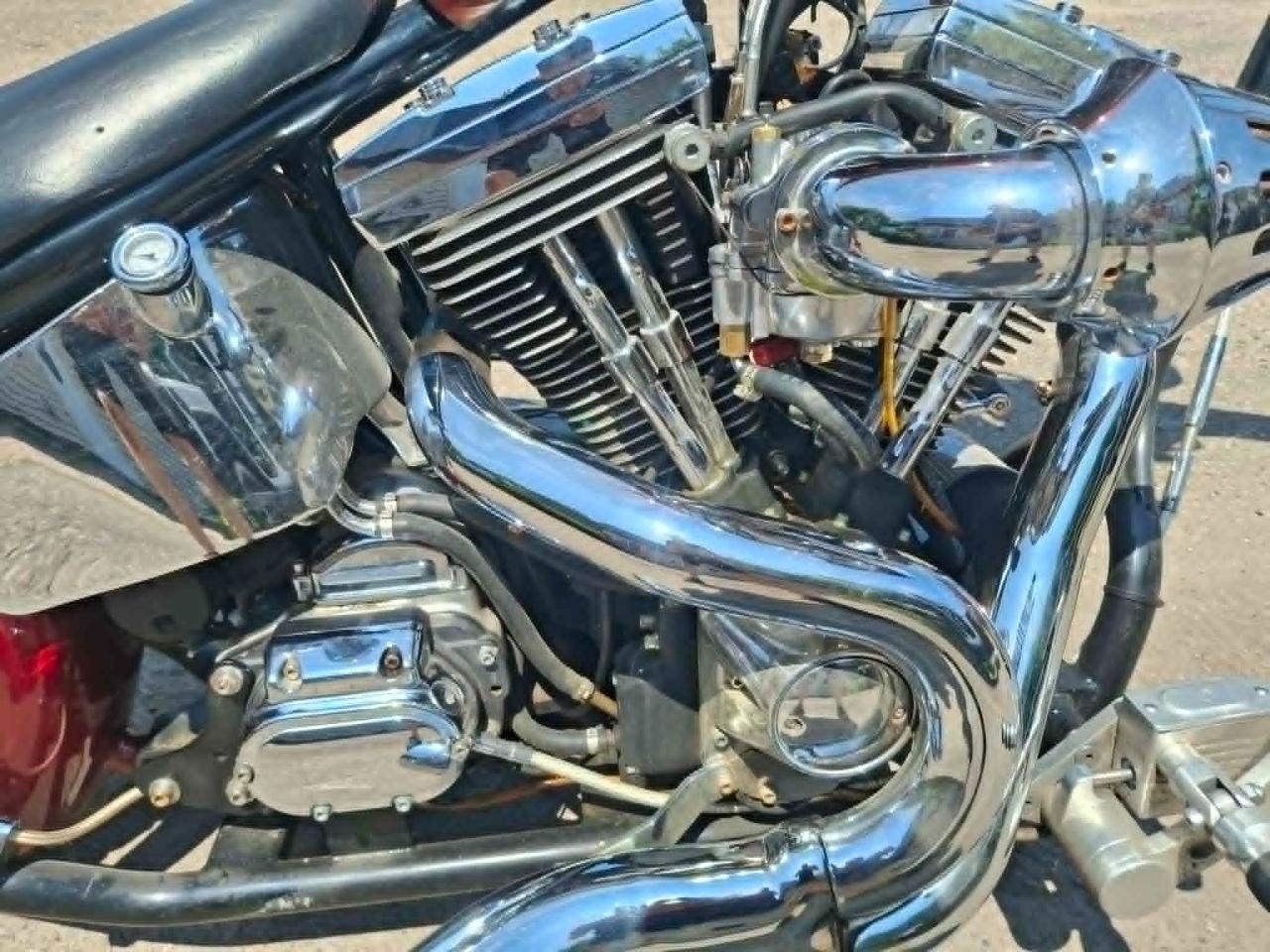 Custom Chopper  2000