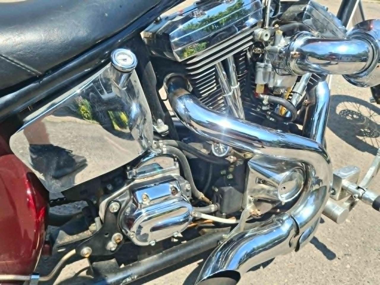 Custom Chopper  2000