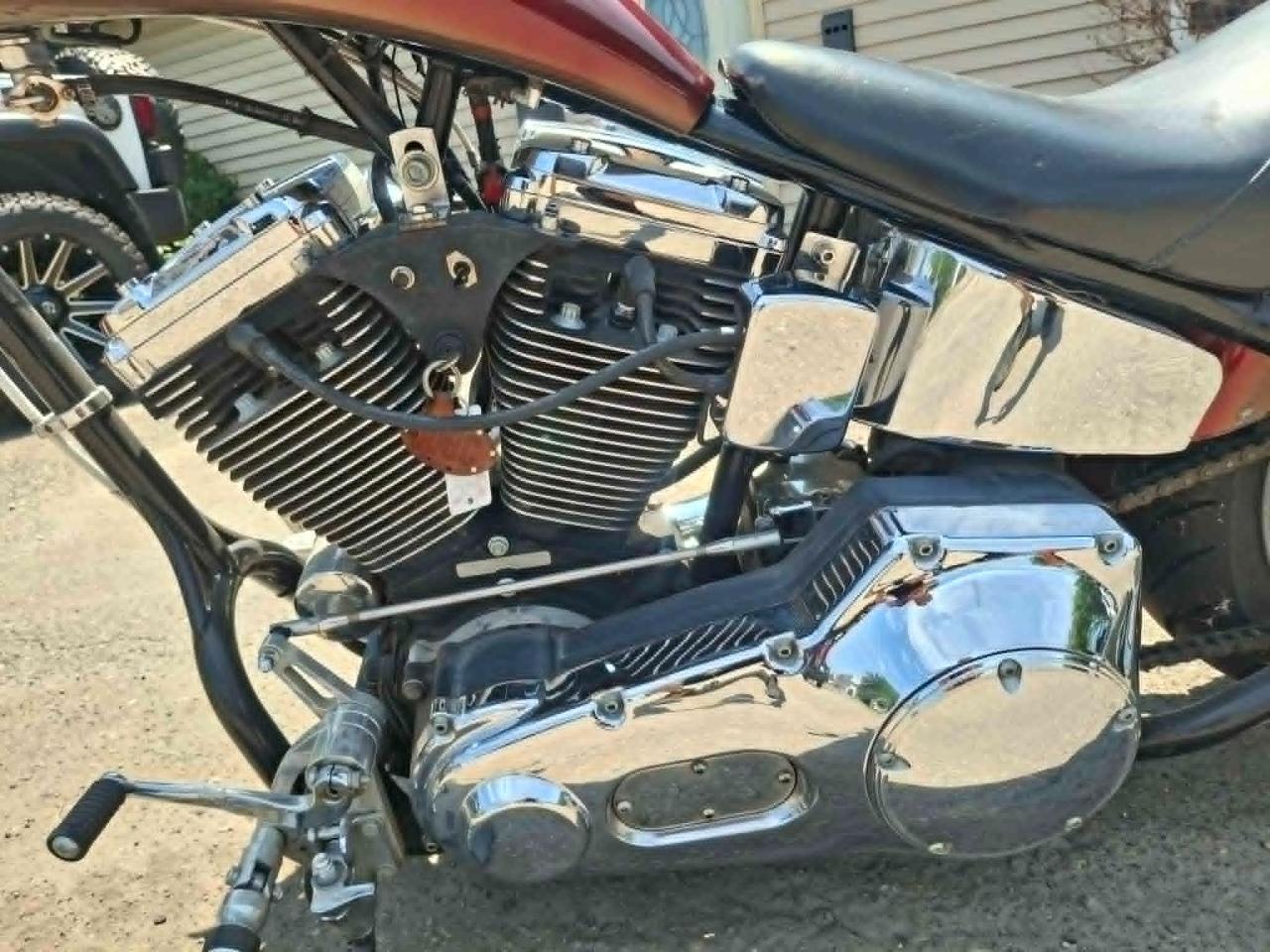 Custom Chopper  2000