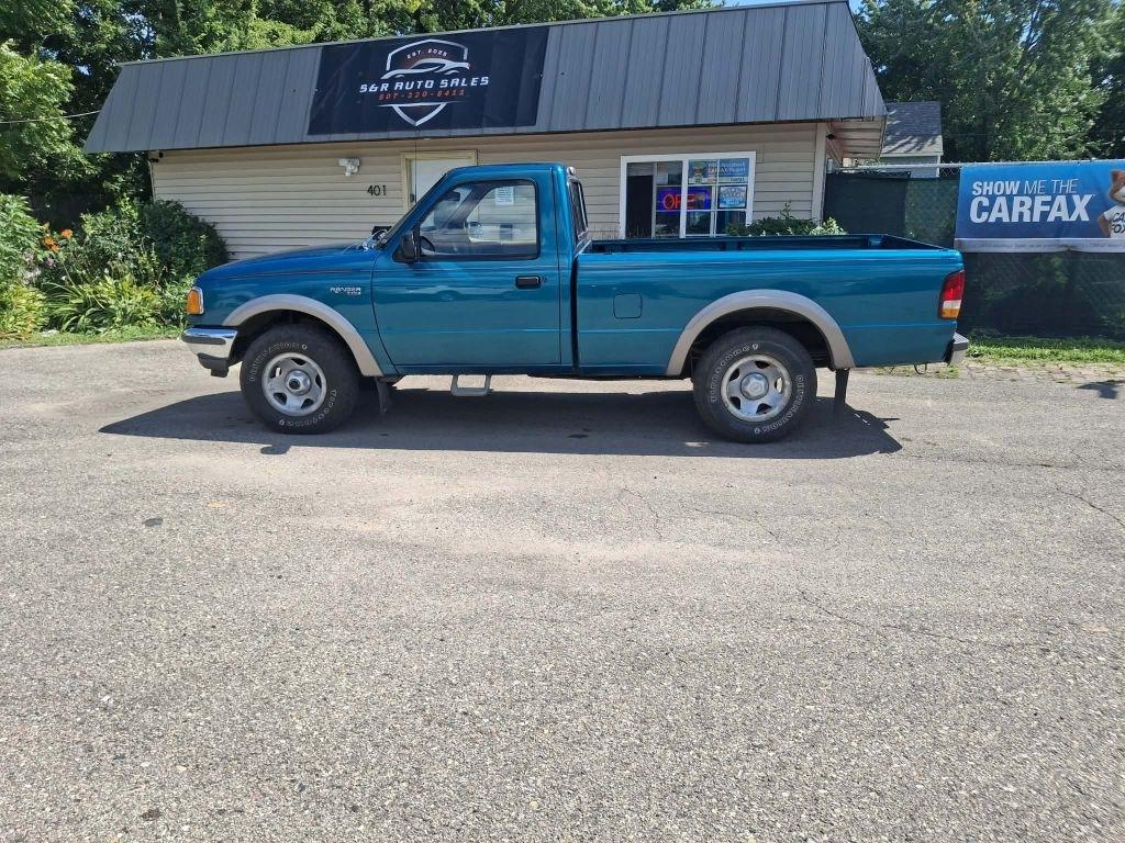 Ford Ranger Splash Reg. Cab 4WD 1996