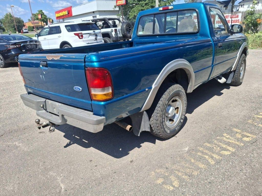 Ford Ranger Splash Reg. Cab 4WD 1996