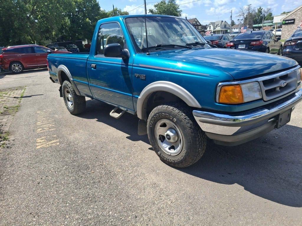 Ford Ranger Splash Reg. Cab 4WD 1996