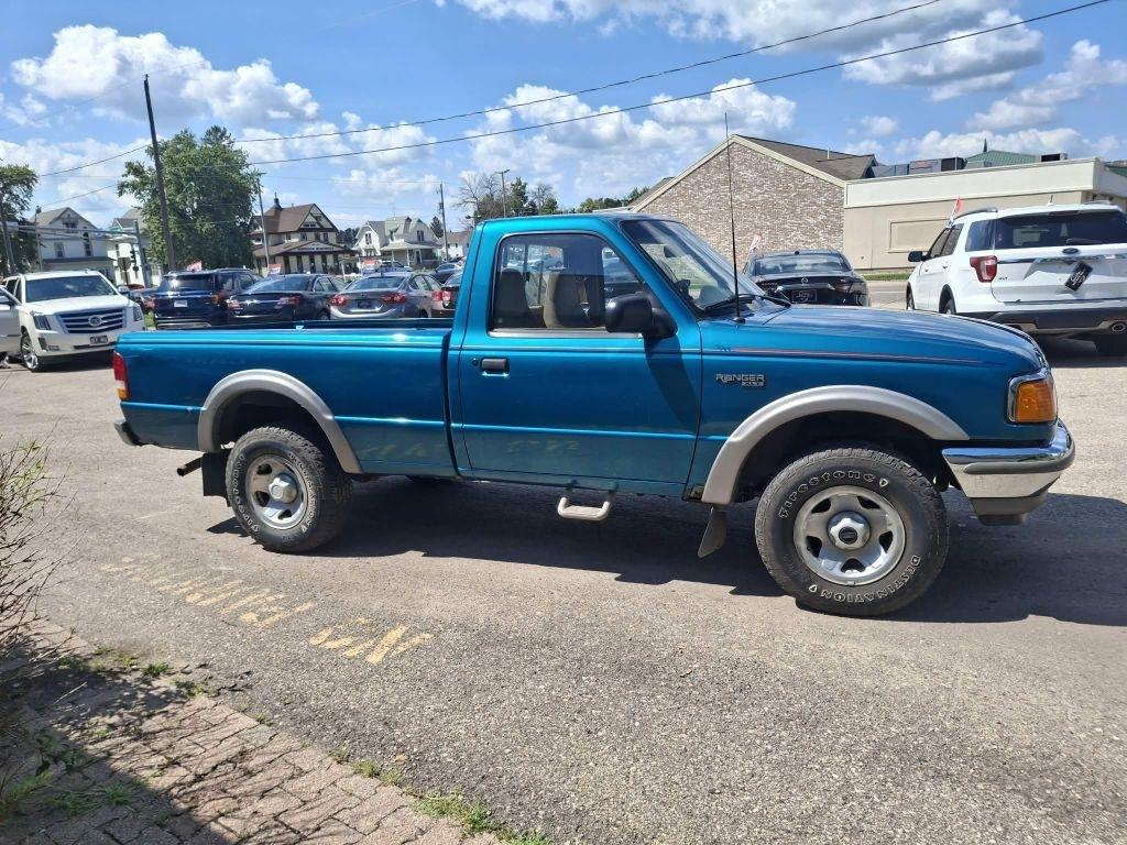 Ford Ranger Splash Reg. Cab 4WD 1996