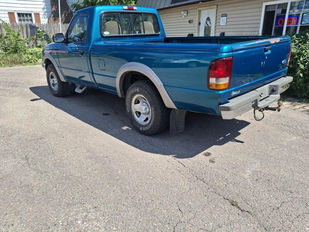 Ford Ranger Splash Reg. Cab 4WD 1996