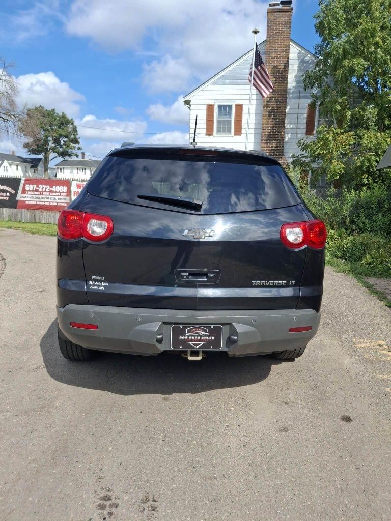 Chevrolet Traverse 2LT AWD 2012