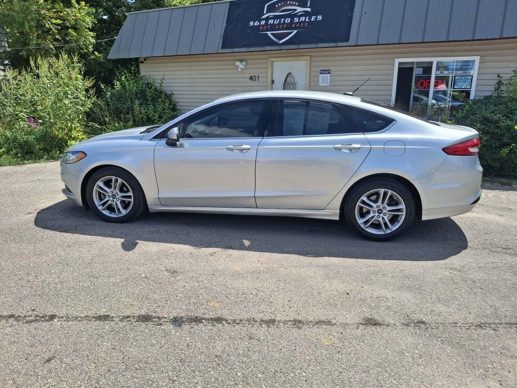 2018 Ford Fusion SE