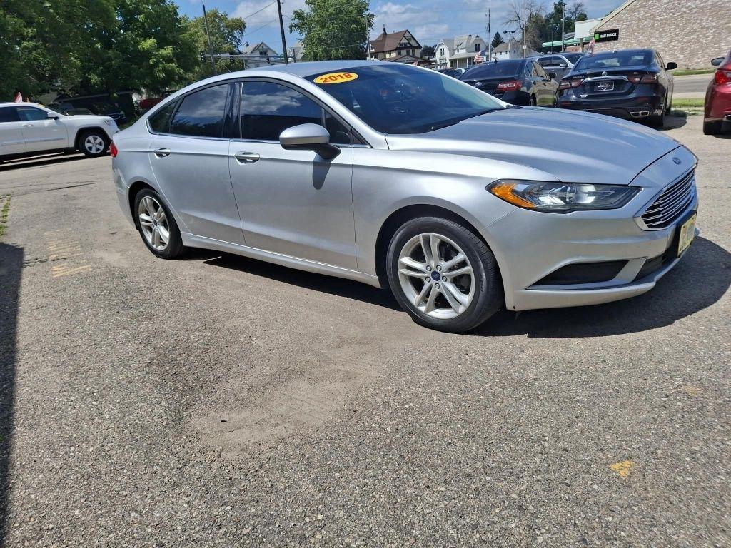 Ford Fusion SE 2018