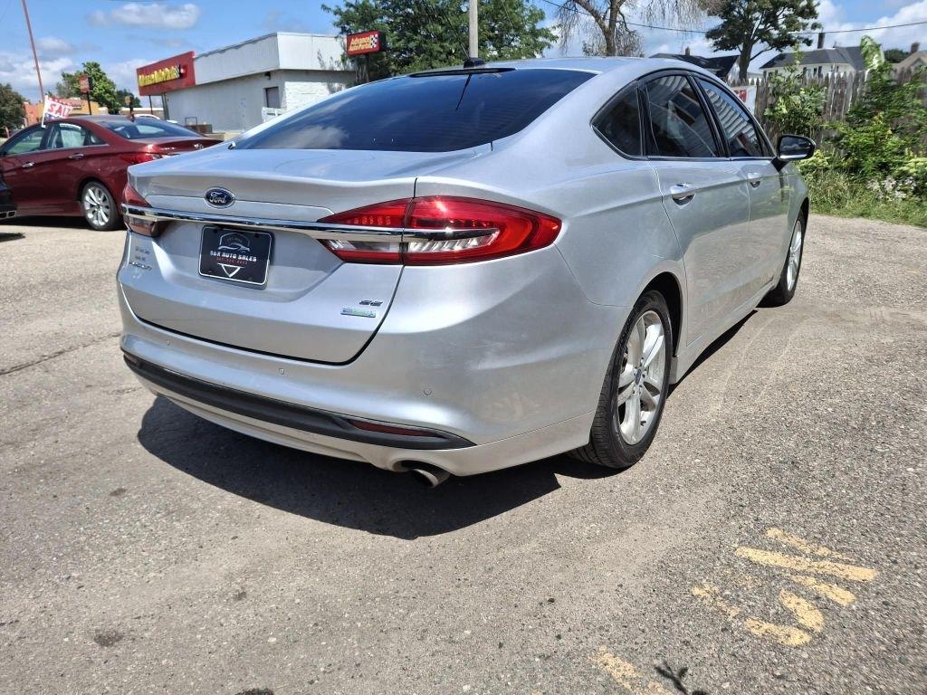 Ford Fusion SE 2018