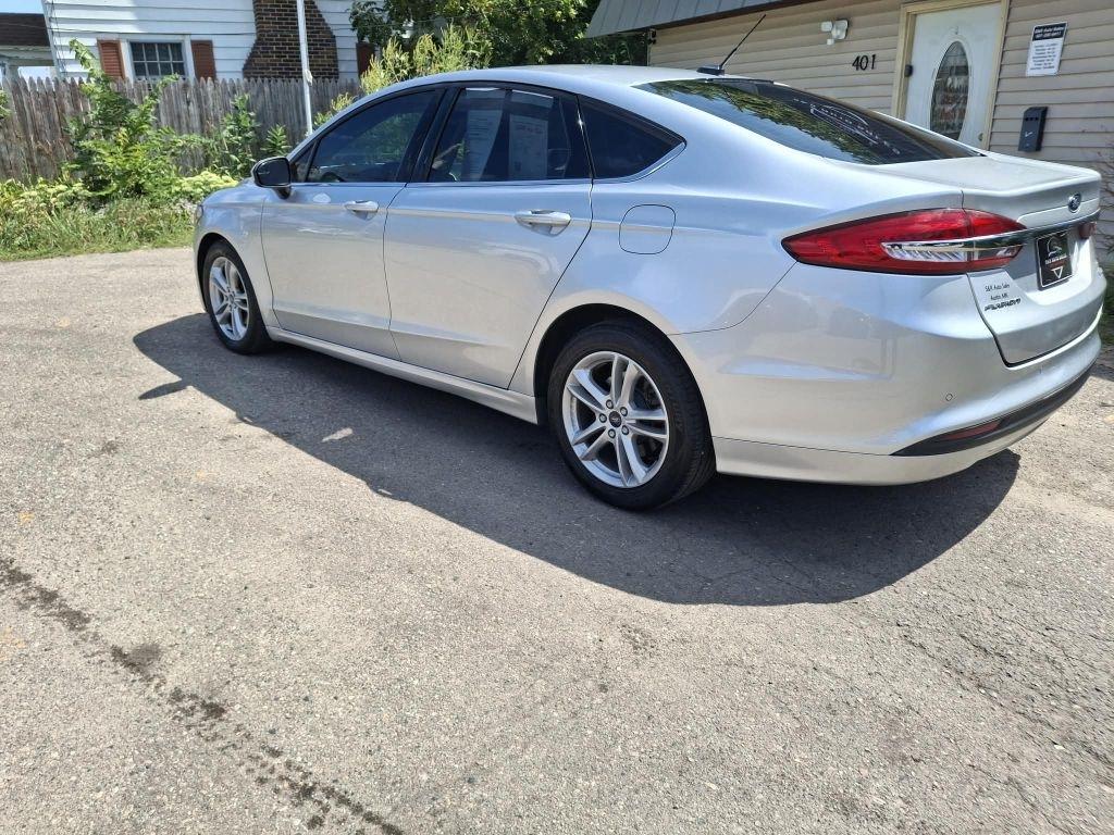 Ford Fusion SE 2018