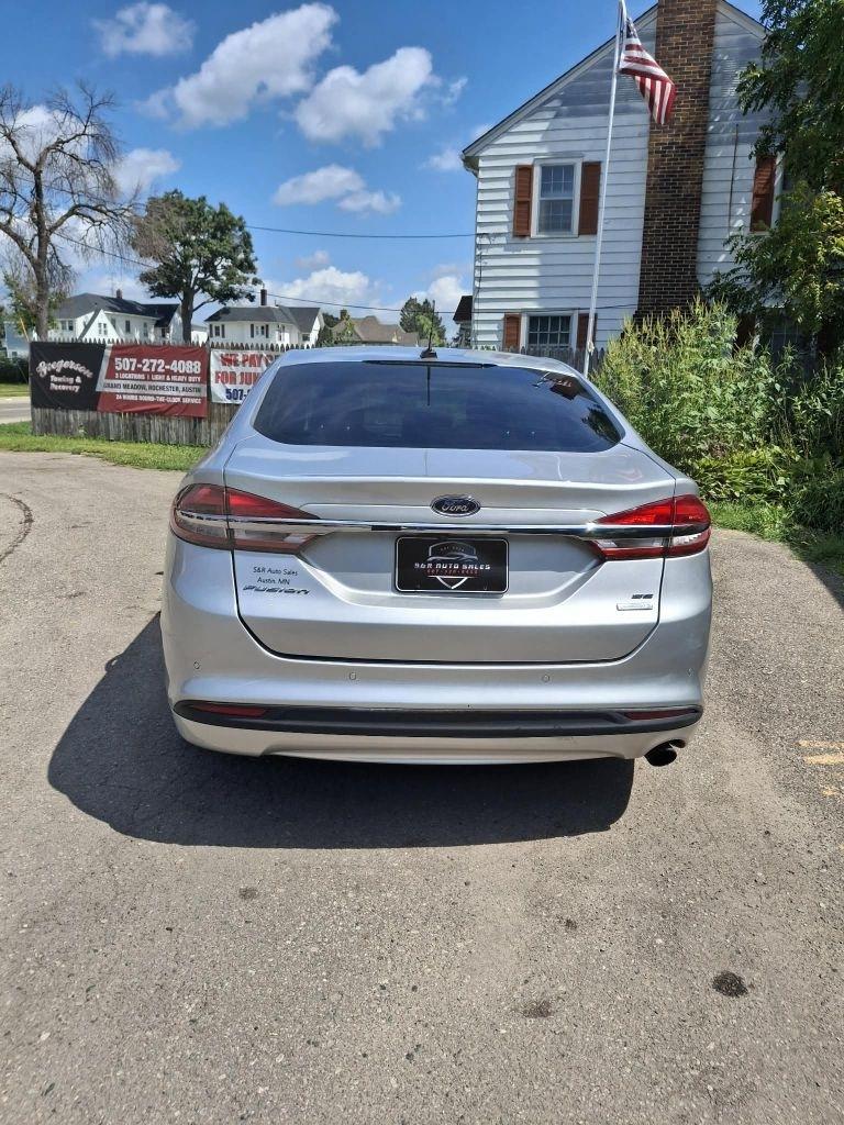 Ford Fusion SE 2018