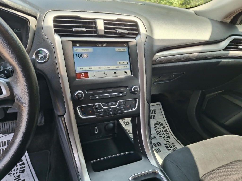 Ford Fusion SE 2018