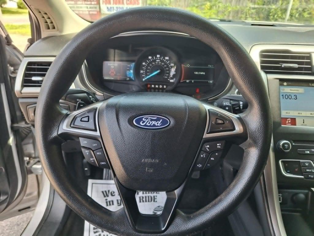 Ford Fusion SE 2018