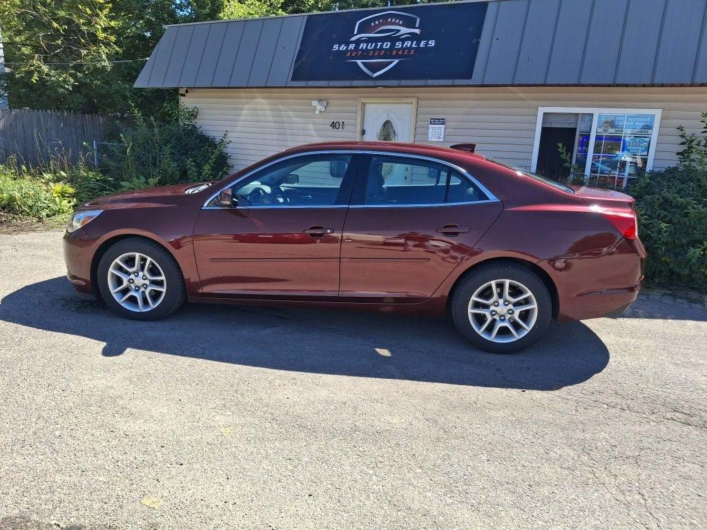 Chevrolet Malibu Limited  2016