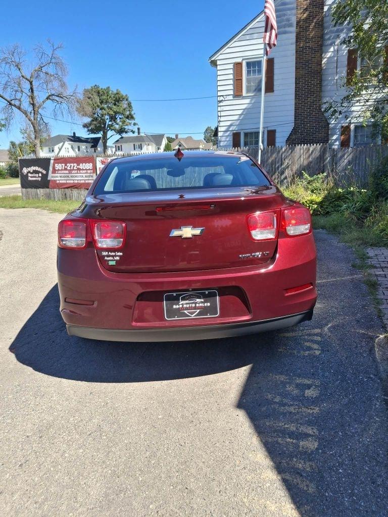 Chevrolet Malibu Limited  2016