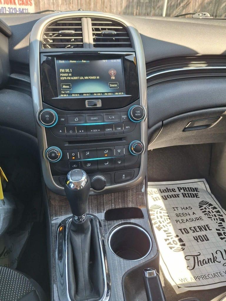 Chevrolet Malibu Limited  2016