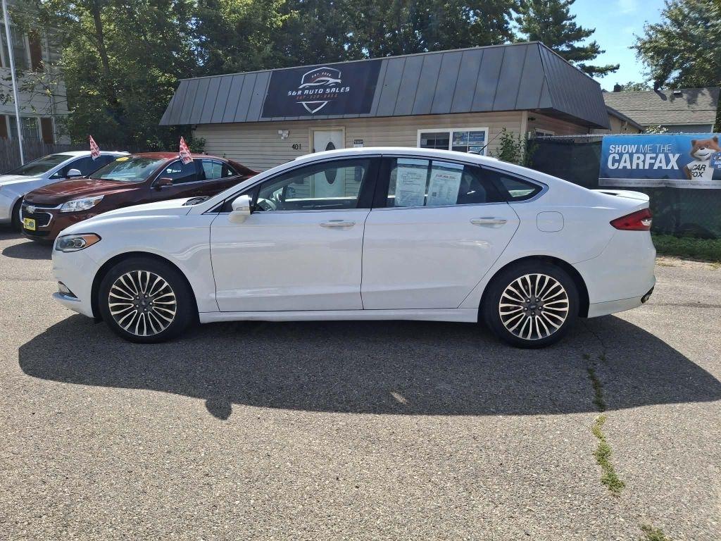 Ford Fusion Titanium 2017