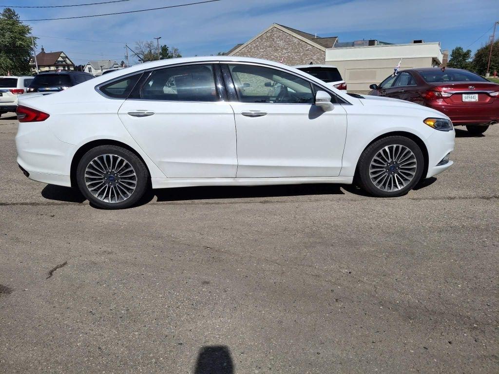 Ford Fusion Titanium 2017