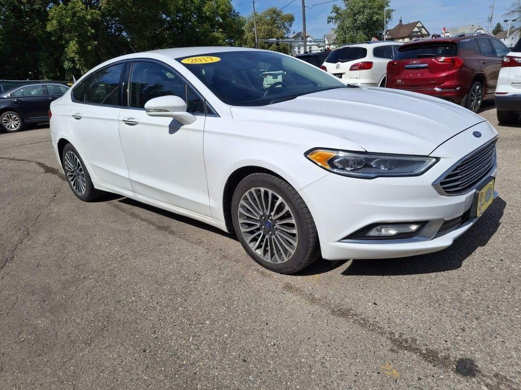 Ford Fusion Titanium 2017