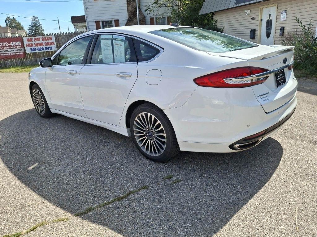 Ford Fusion Titanium 2017