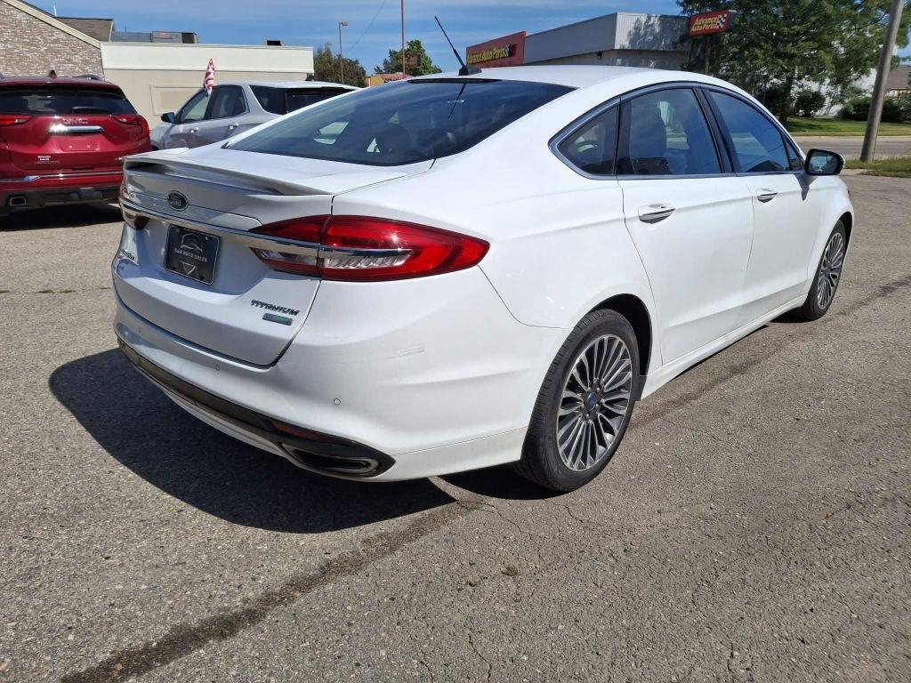 Ford Fusion Titanium 2017