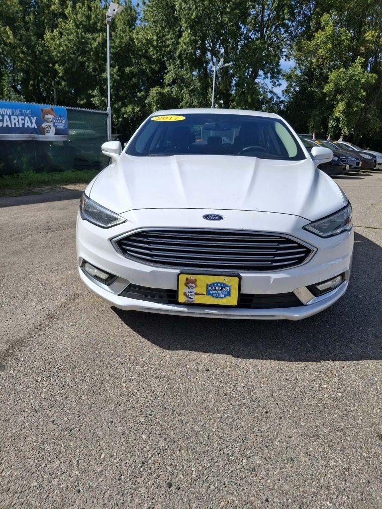 Ford Fusion Titanium 2017