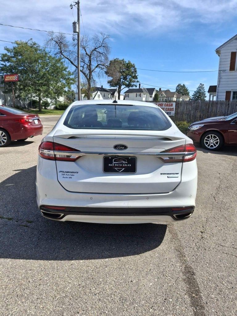 Ford Fusion Titanium 2017