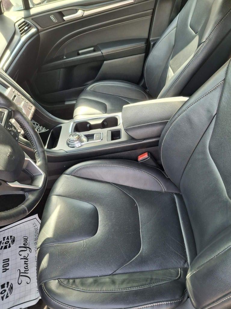 Ford Fusion Titanium 2017