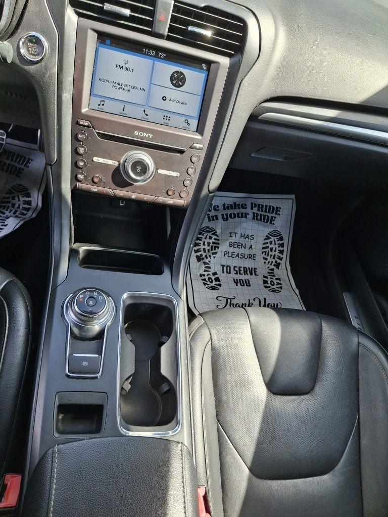 Ford Fusion Titanium 2017
