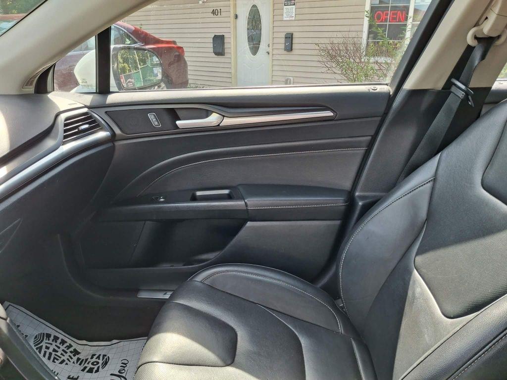 Ford Fusion Titanium 2017