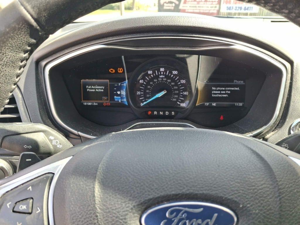 Ford Fusion Titanium 2017