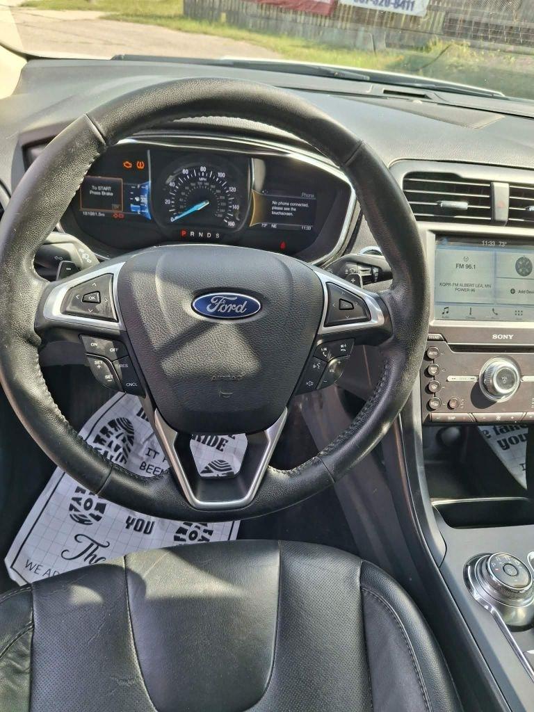 Ford Fusion Titanium 2017