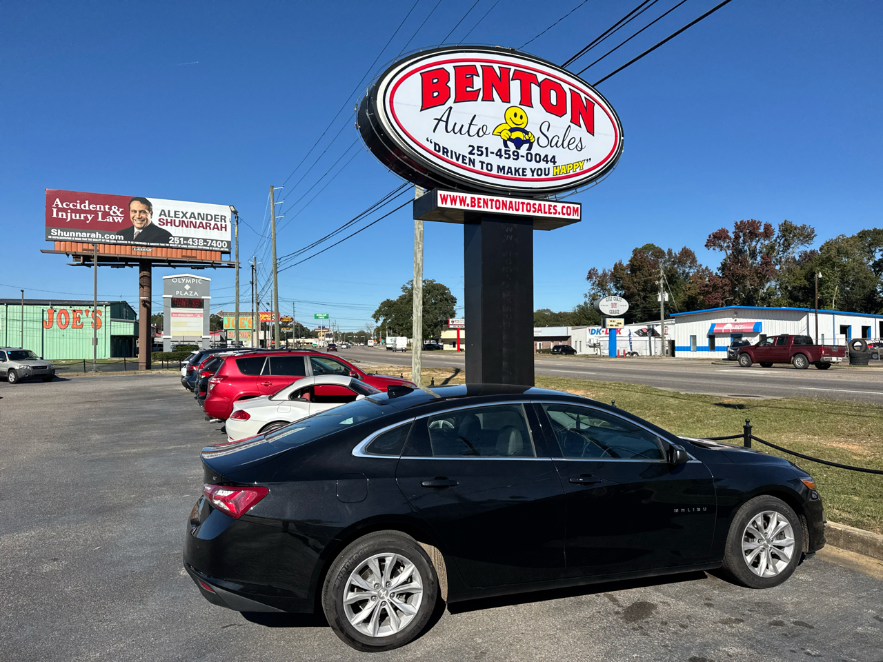 2021 Chevrolet Malibu LT