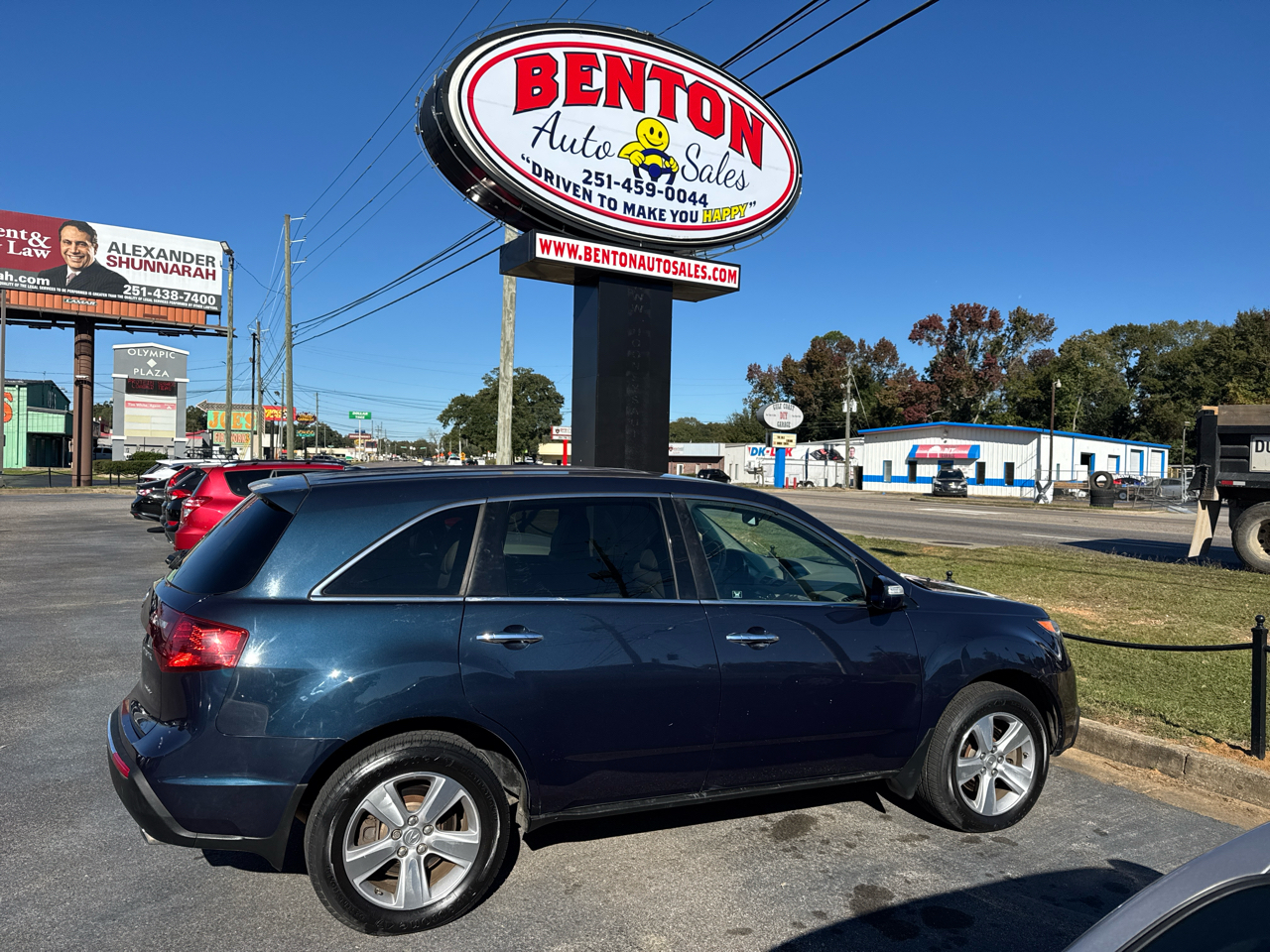 2011 Acura MDX SH-AWD W/TECH