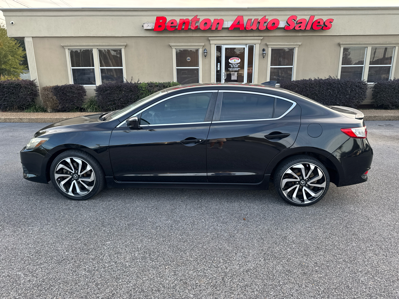 2016 Acura ILX W/PREMIUM W/A-SPEC