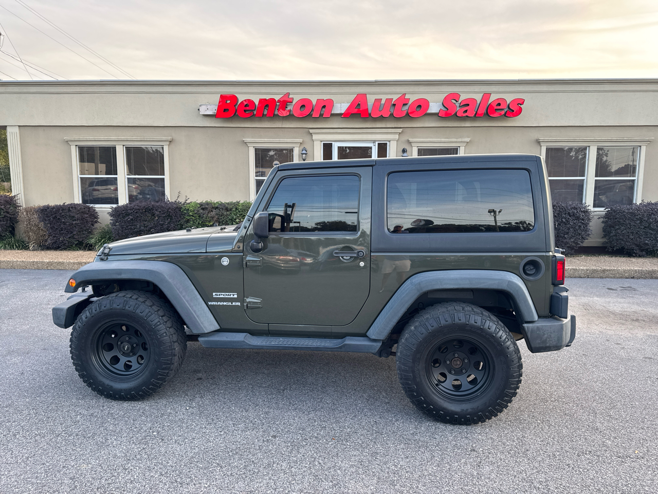 2015 Jeep Wrangler SPORT