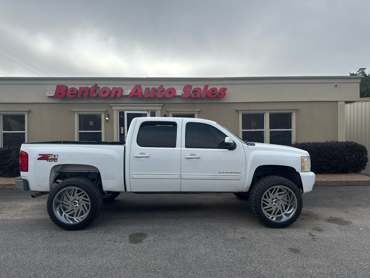 2010 Chevrolet Silverado 1500 LT