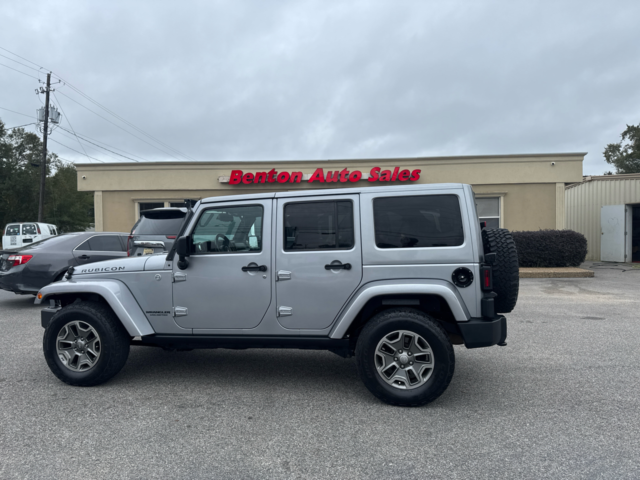 2014 Jeep Wrangler RUBICON