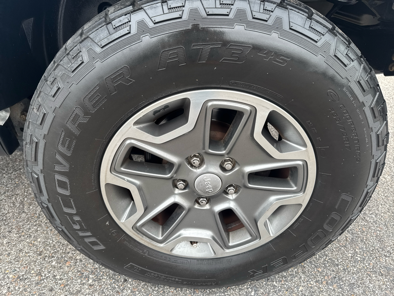 Jeep Wrangler Rubicon 2014