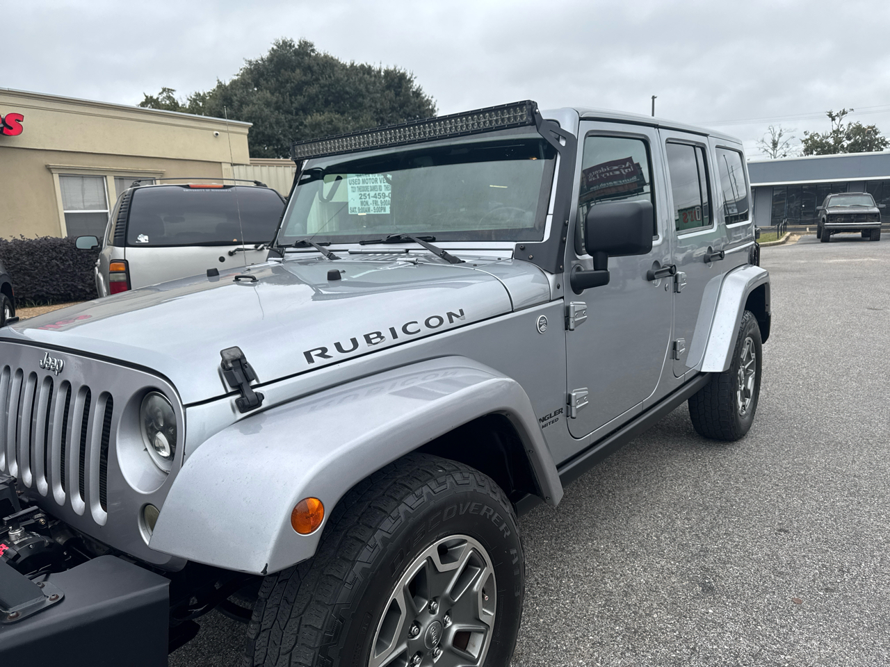 Jeep Wrangler Rubicon 2014