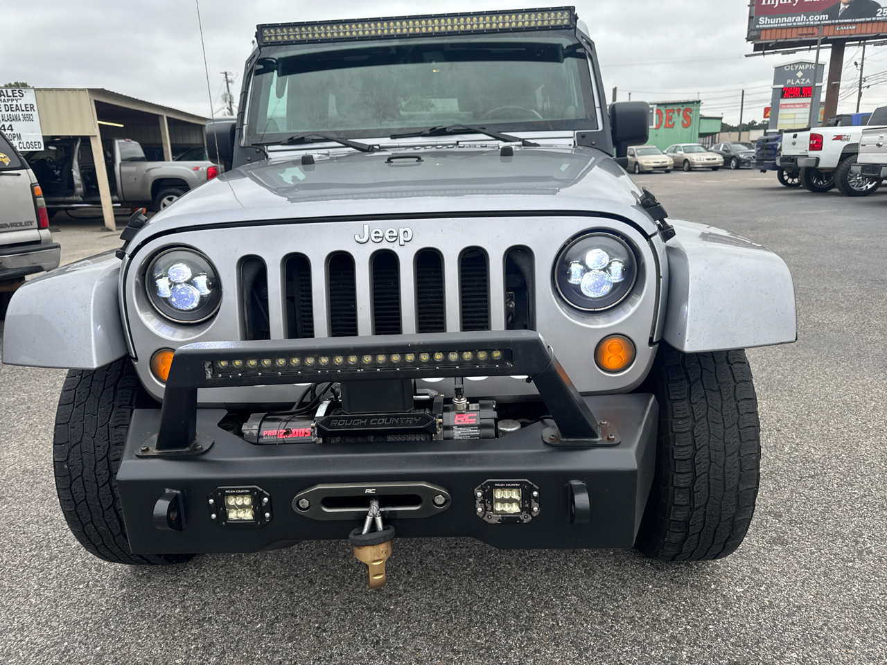 Jeep Wrangler Rubicon 2014