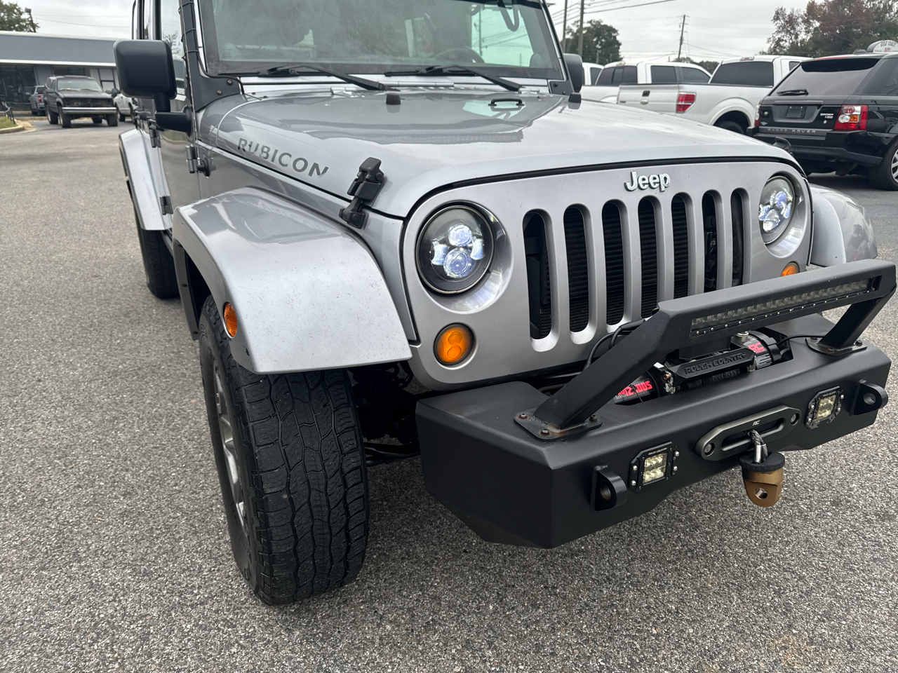 Jeep Wrangler Rubicon 2014