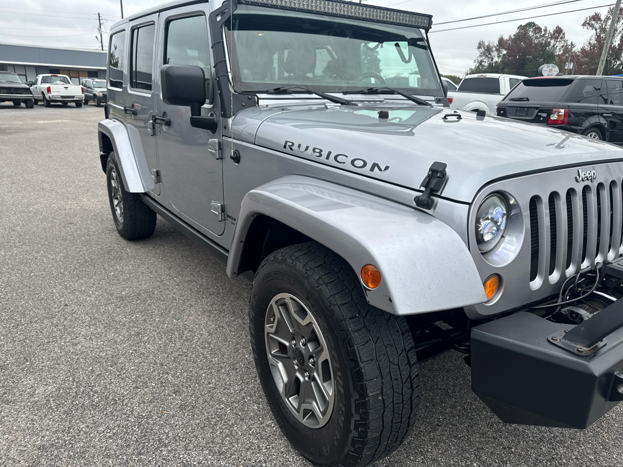 Jeep Wrangler Rubicon 2014